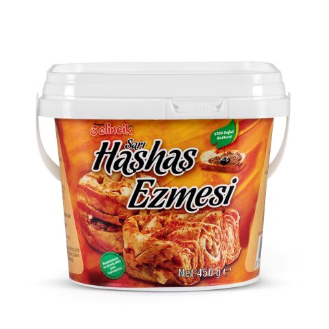 Gelincik Sarı Haşhaş Ezmesi 450 gr