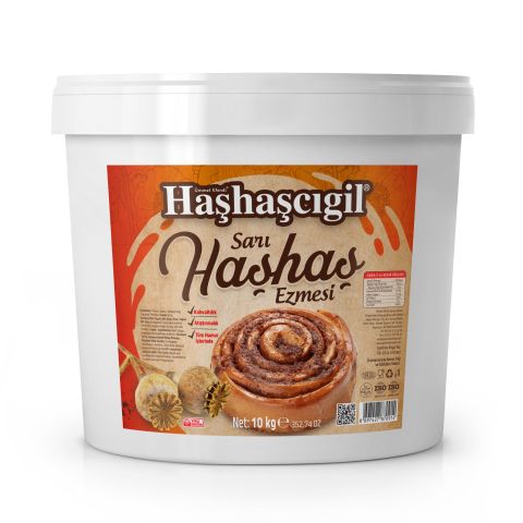 Haşhaşcıgil Haşhaş Ezmesi 10 kg