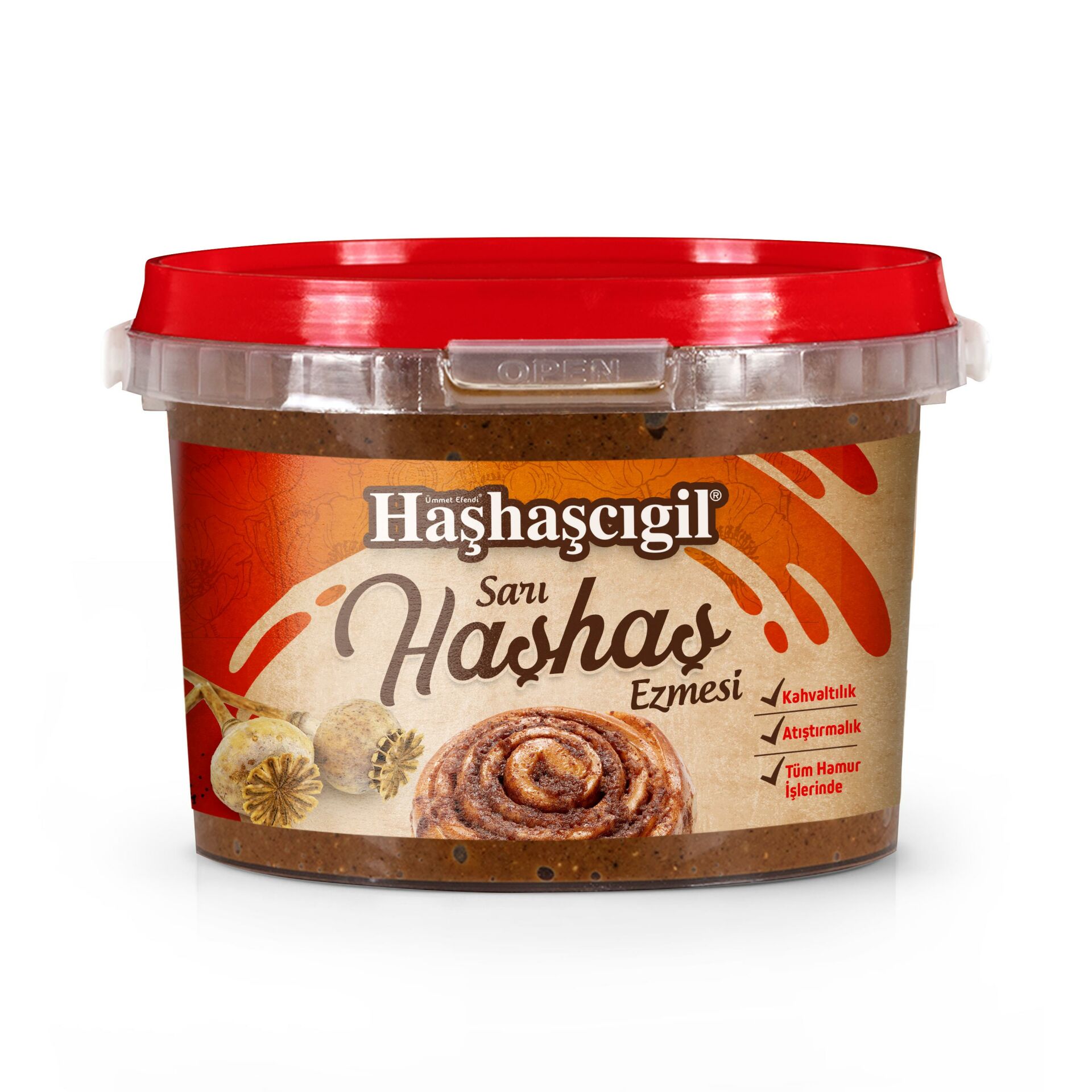 Haşhaşcıgil Haşhaş Ezmesi 420 gr Kase