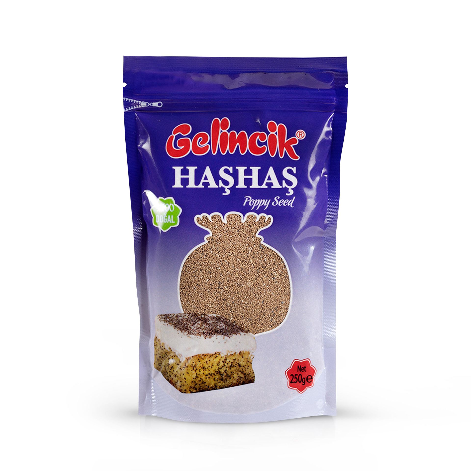 Gelincik Sarı Haşhaş Tohumu 250 gr