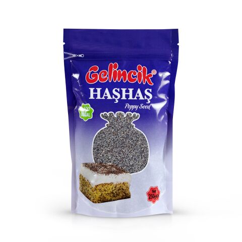 Gelincik Mavi Haşhaş Tohumu 250 gr