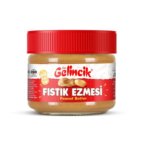 Gelincik Şekerli Fıstık Ezmesi 320 gr