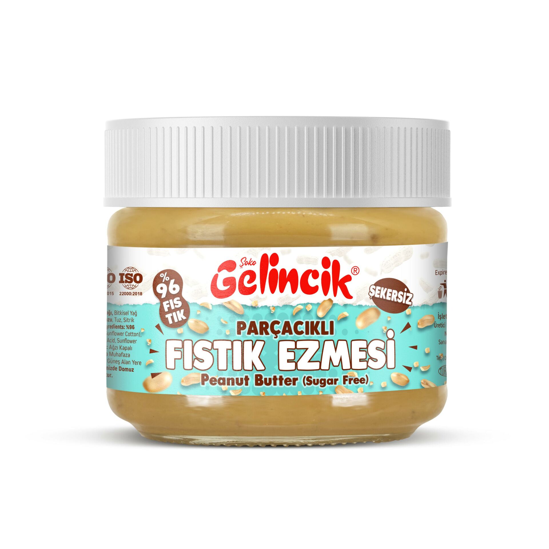 Fındık Ezmesi 300 Gr (Şekersiz)