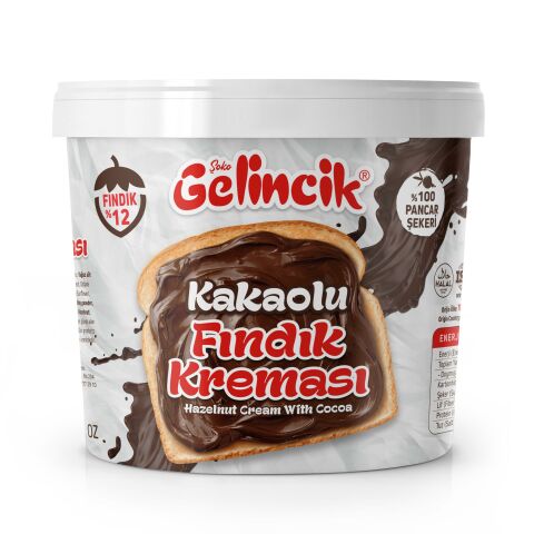 Gelincik Kakaolu Fındık Kreması 10 kg