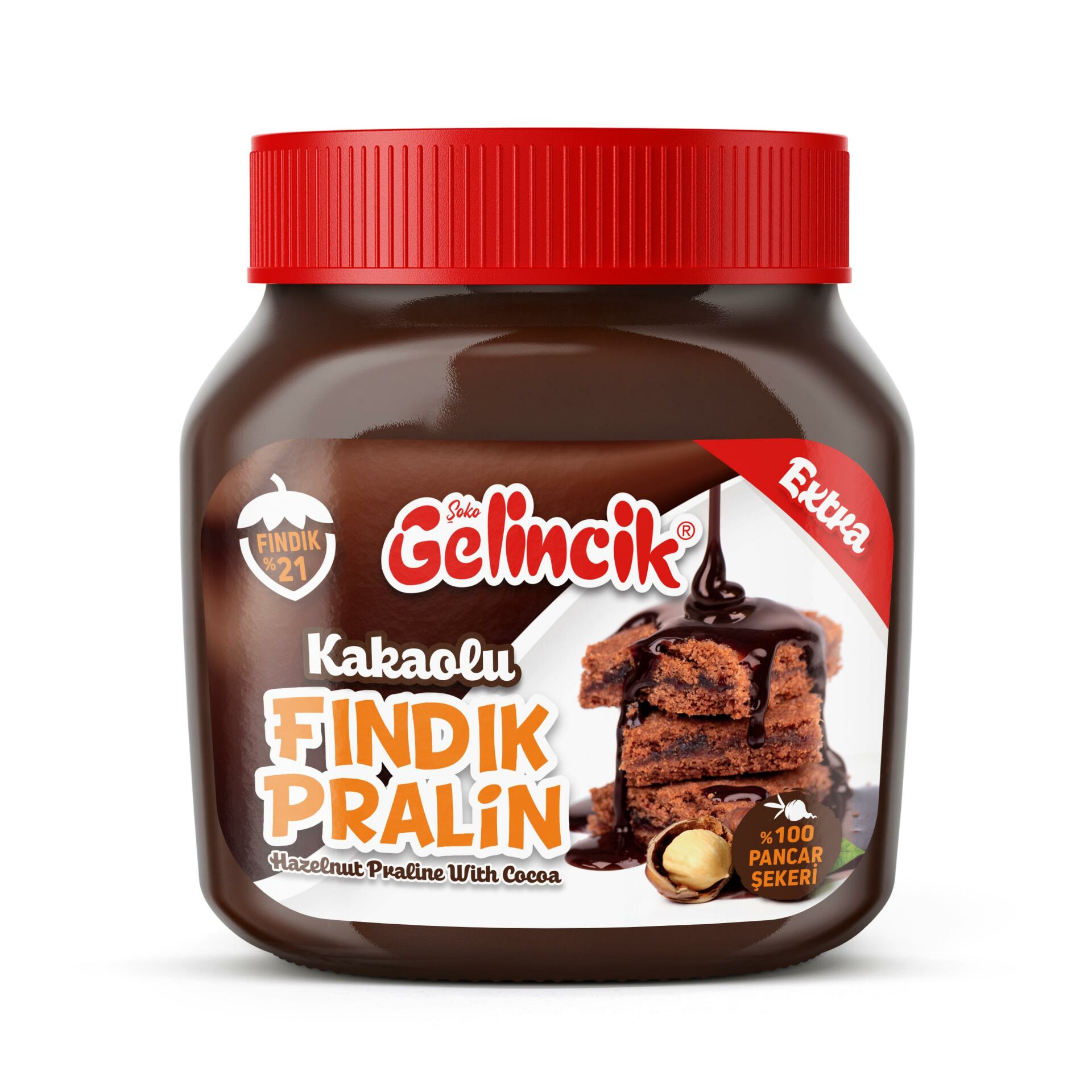 Gelincik 650 Gr Pralin Ekstra