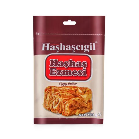 Haşhaşcıgil 250 Gr sarı Haşhaş Ezmesi