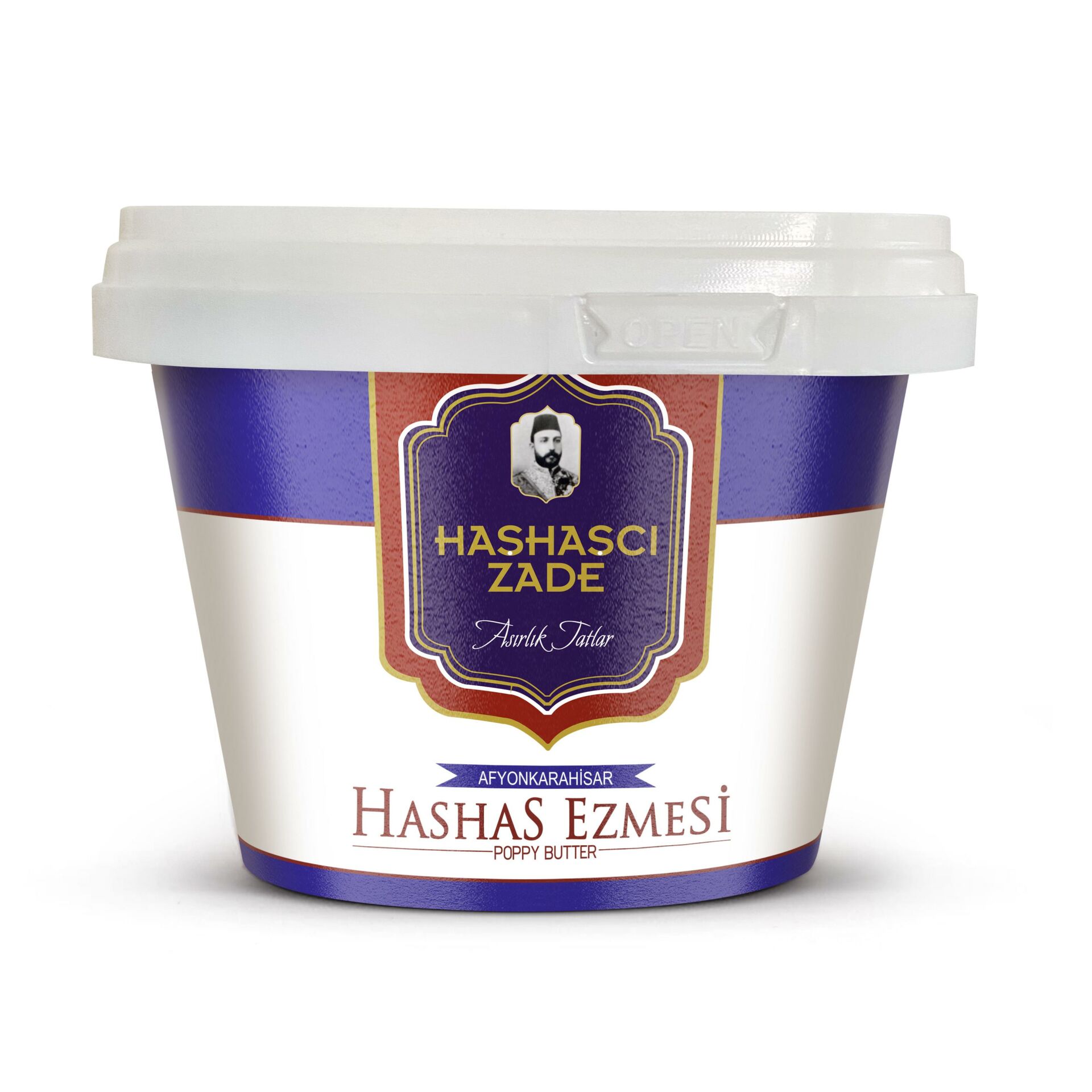 Sarı Haşhaş Ezmesi 300 gr Kavanoz