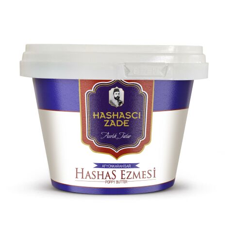 Haşhaşcızade 450 Gr Sarı Haşhaş Ezmesi