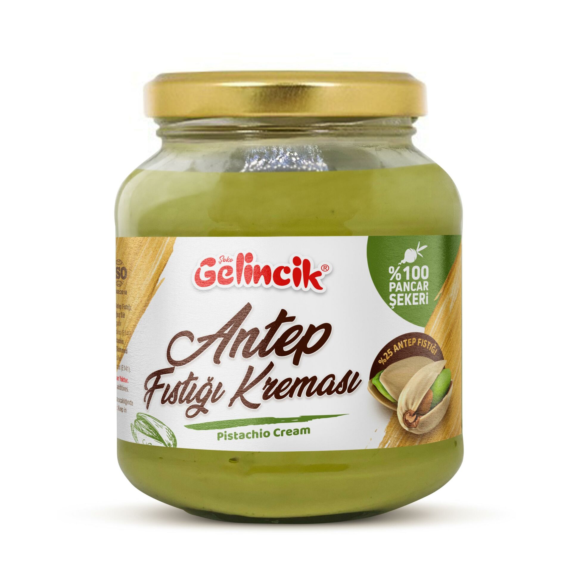 Gelincik 320 Gr Antep Fıstığı Kreması