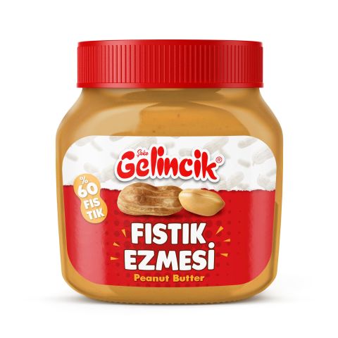 Gelincik 650 Gr Şekerli Fıstık Ezmesi