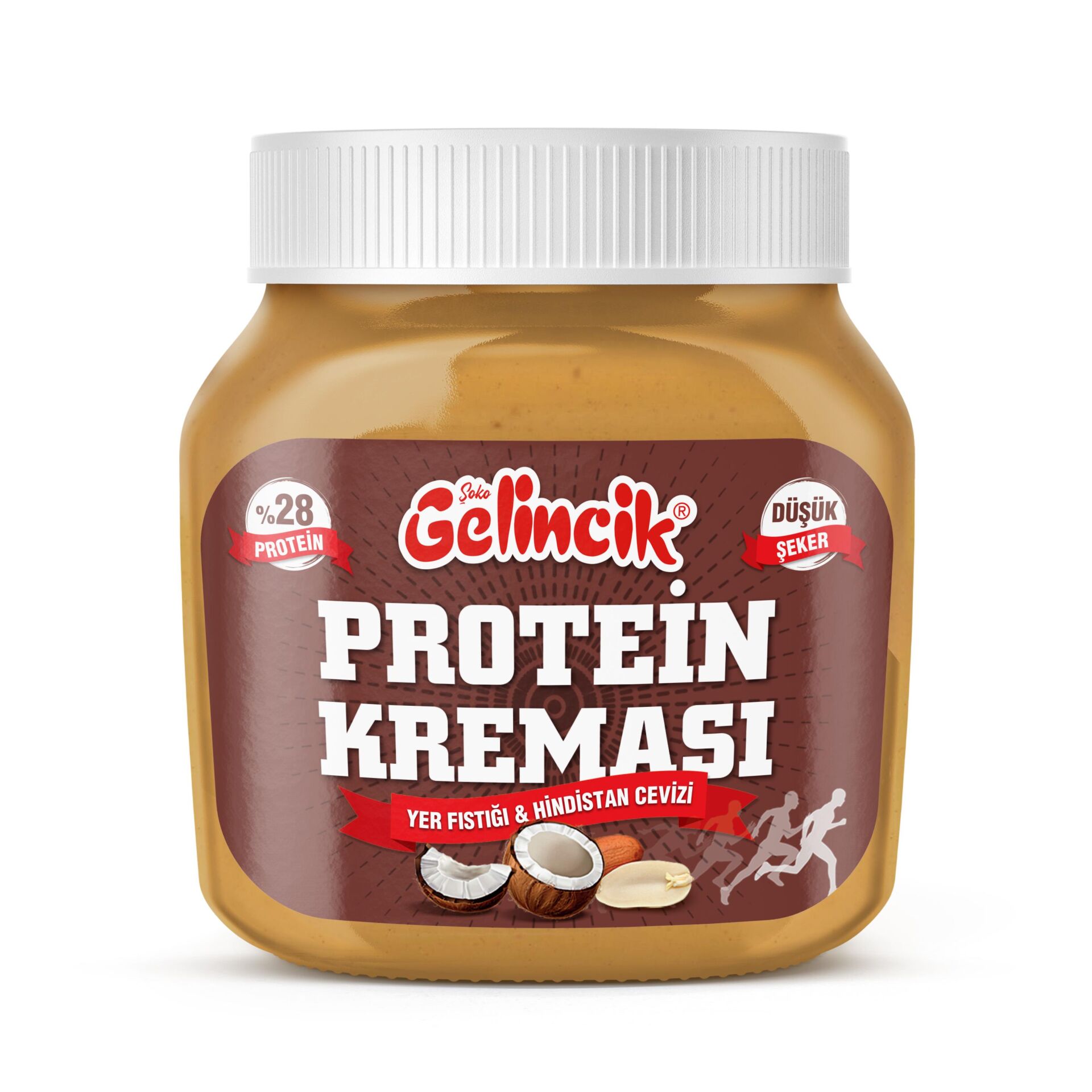 Gelincik 650 Gr Protein Kreması