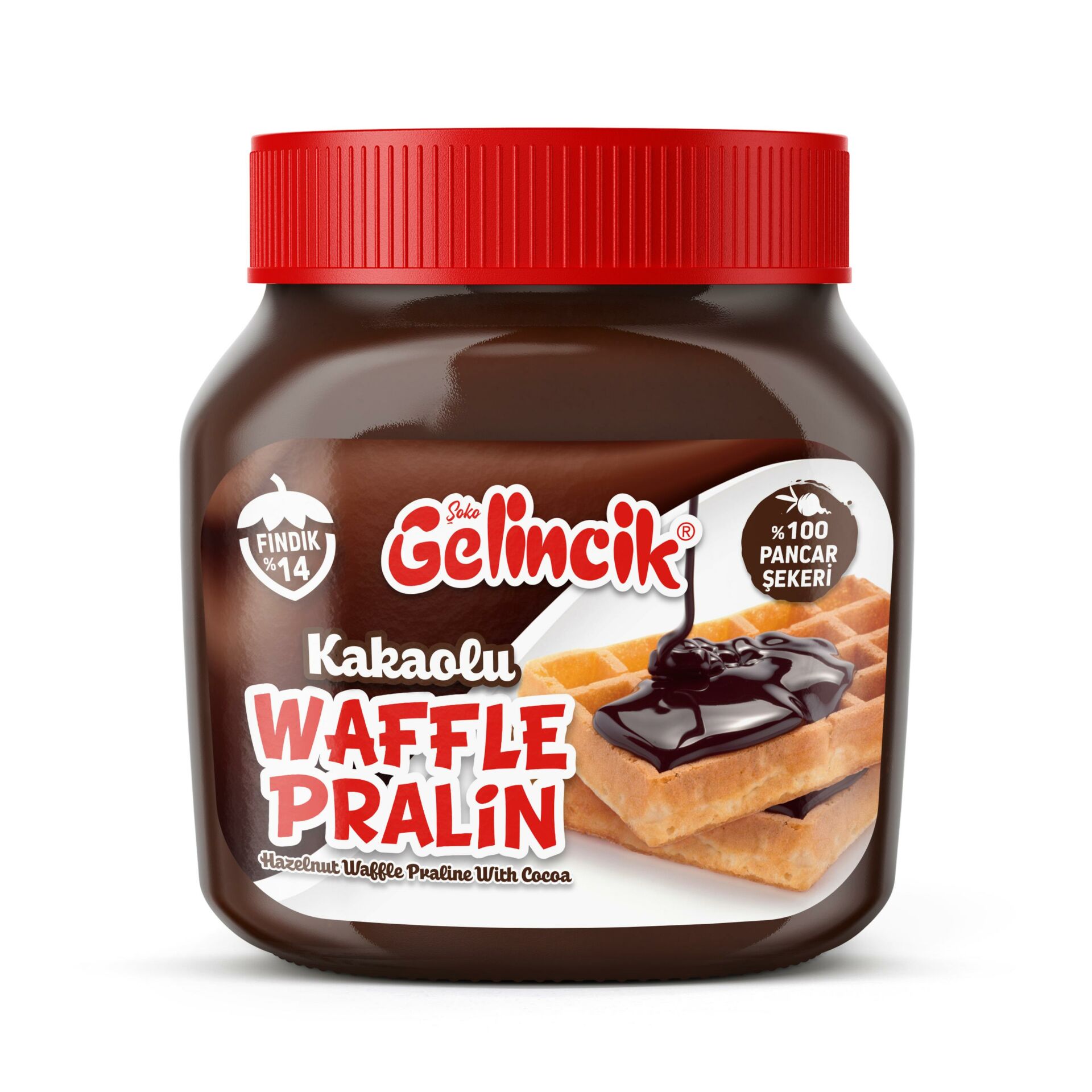 Gelincik 650 Gr Waffle Pralin