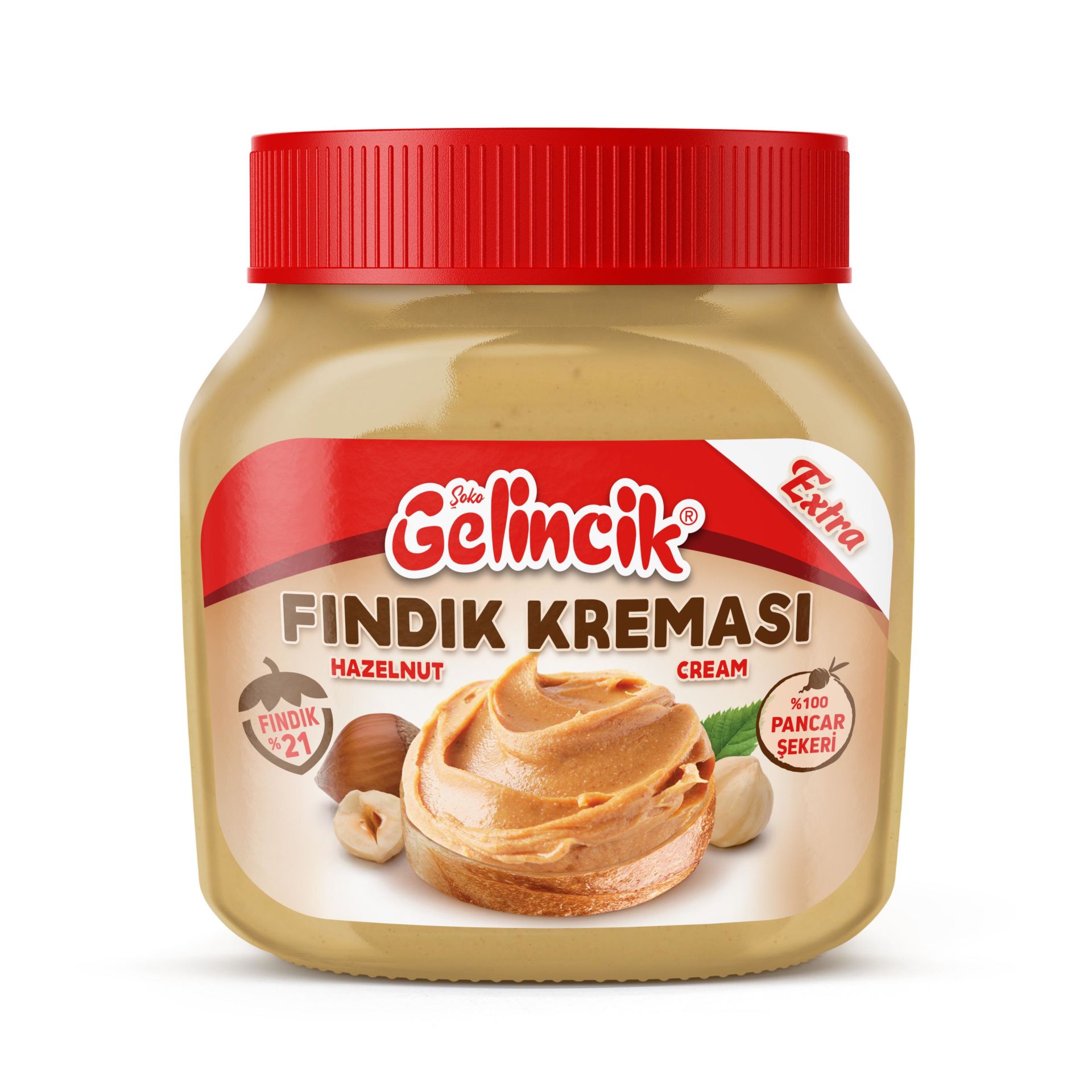 Gelincik 650 Gr Fındık Kreması Ekstra