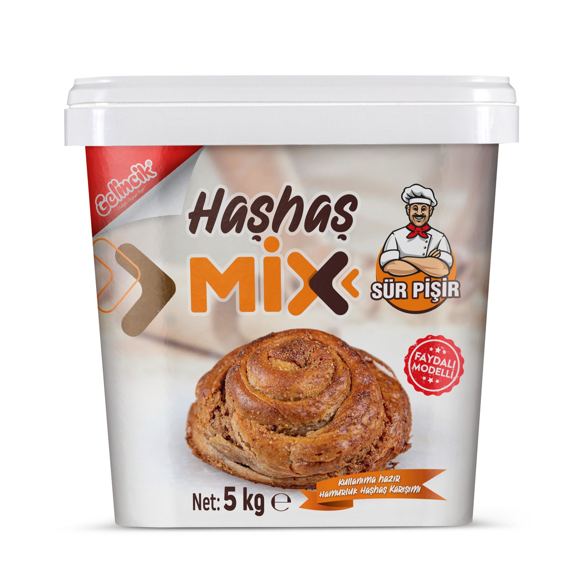 Gelincik 5 Kg Haşhaş Mix