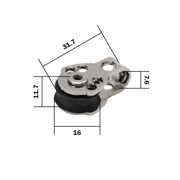 16mm Parmak Makara Optinew 605