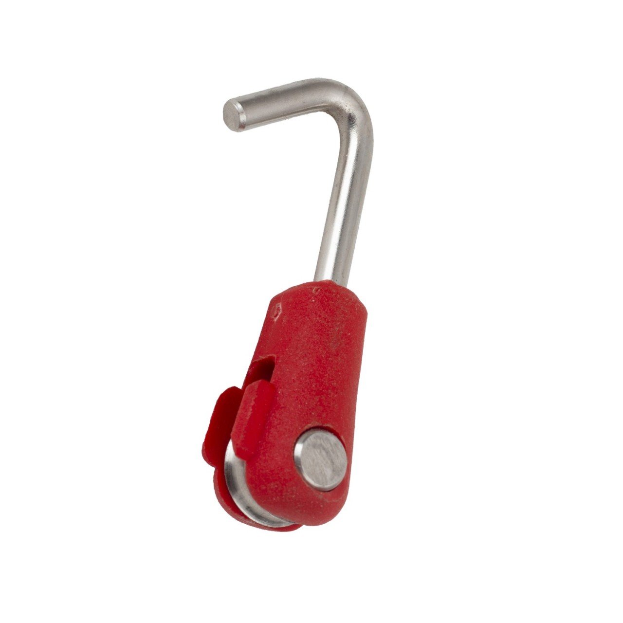 Hook Reel Hub Metal Red