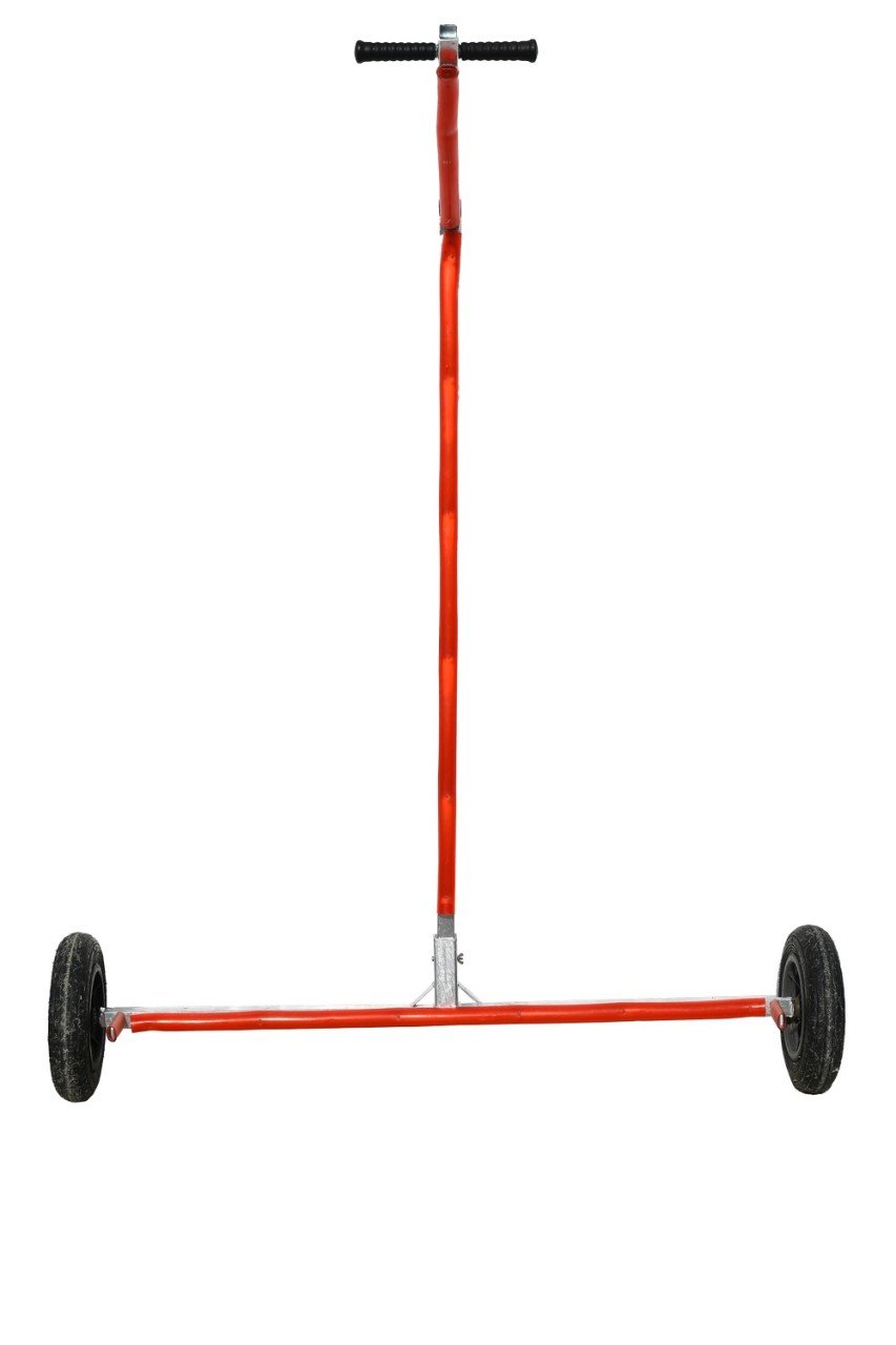 Trailer Galvanized 30cm Filling Wheels