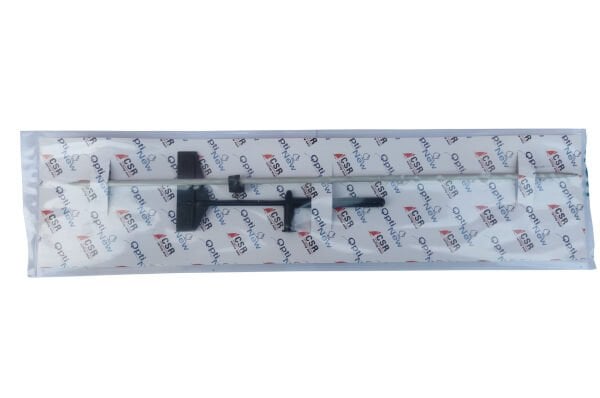 Rüzgar Gülü 40cm Şişi Vidalı Siyah Başlı 356