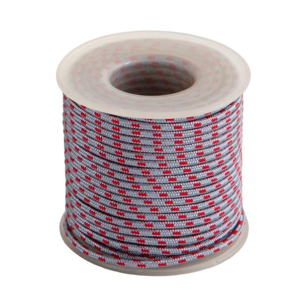 2.4 mm Gray Red 15 m Ball Rope