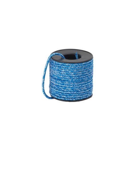 2.5 mm Ball rope with blue and white grits