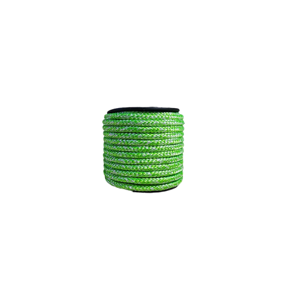 4mm thread Green White Brittle