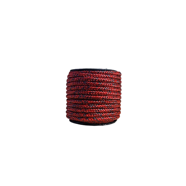 4mm İp Kırmızı Gri Kırçıllı 8mt 1566