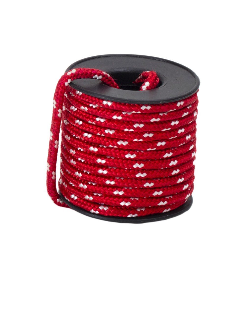 4mm rope Red White Spotted
