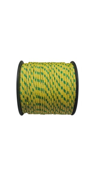 Top sarı yeşil ip 2mm 30m 1550