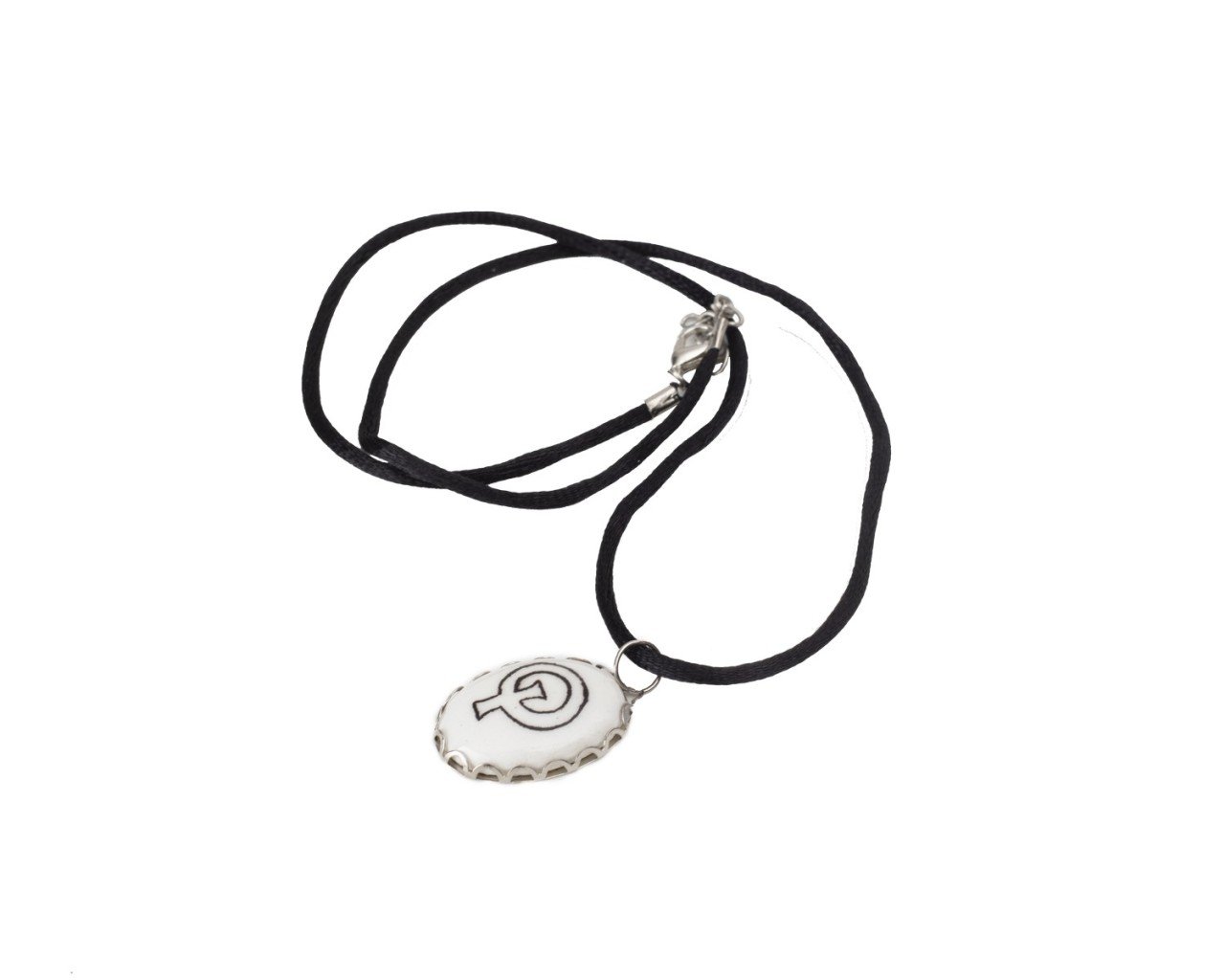 Tile Q Necklace