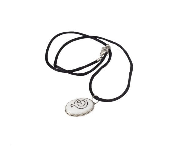 Tile Q Necklace