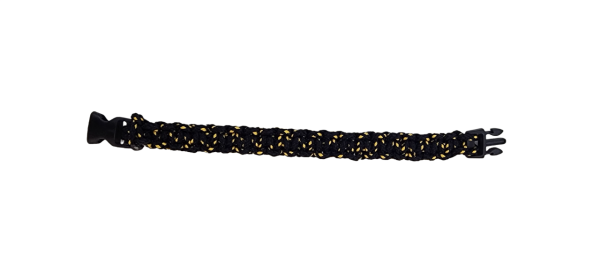 Pulsera Negro Amarillo 21-24