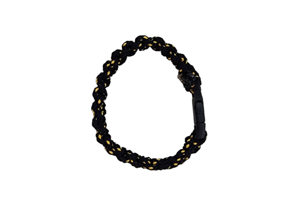 Bracelet Black Yellow 18-21