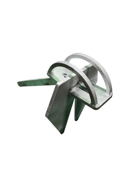 Danfort Çıpa Galvanizli 6kg Tekne ve Bot Çapası 6100