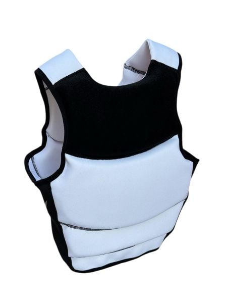 Neopren Yüzme Yardımcısı Beyaz Siyah 2177