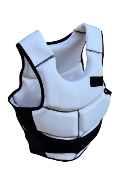 Neopren Yüzme Yardımcısı Beyaz Siyah 2177