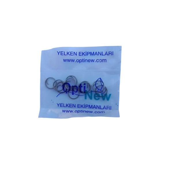 Optinew 10'lu 11mm Yuvarlak Kopilya 105341