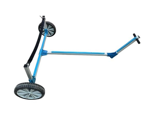 Treyler Alüminyum 40cm Dolgu Tekerlekli Kayışlı  906