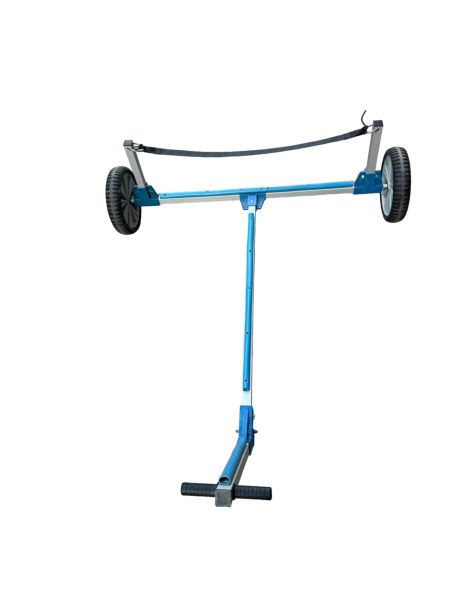 Treyler Alüminyum 40cm Dolgu Tekerlekli Kayışlı  906
