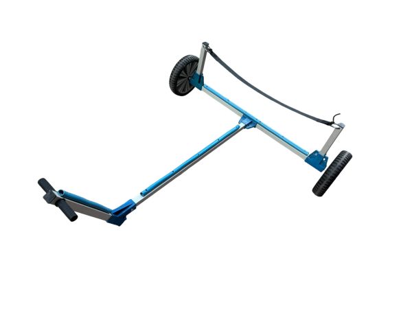 Treyler Alüminyum 40cm Dolgu Tekerlekli Kayışlı  906