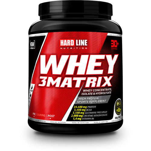 Hardline Whey 3 Matrix Protein Tozu Limonlu Cheesecake 908 Gr