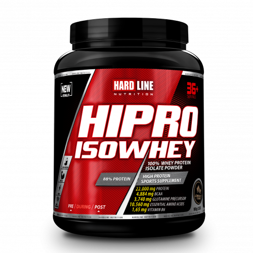 Hardline Nutrition Hipro İzole Whey Protein Çikolatalı 908 Gr