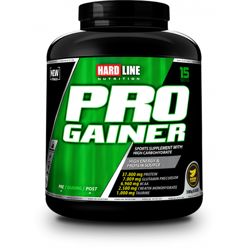 Hardline Pro Gainer Karbonhidrat Tozu Muzlu 3000 Gr