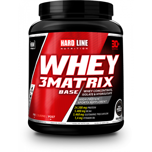 Hardline Whey 3 Matrix Protein Tozu Sütlü Çikolatalı 908 gr