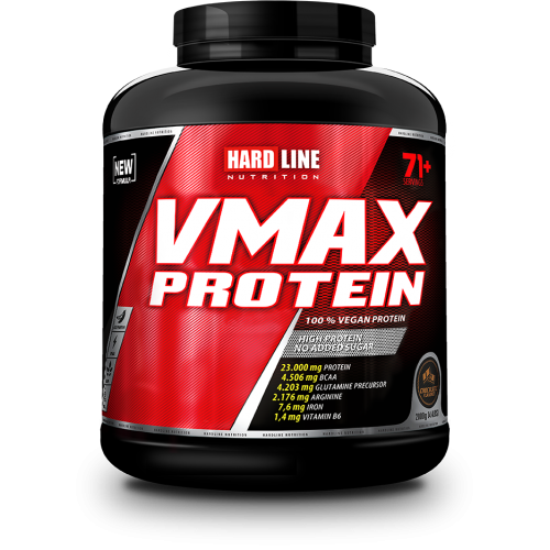 Hardline Vmax Protein Tozu Çikolatalı 2000 Gr