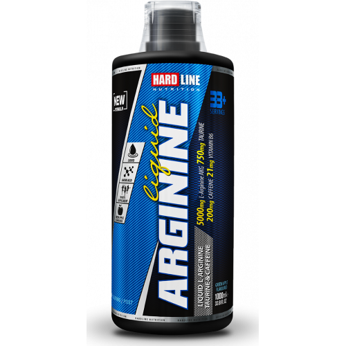 Arginine Liquid 1000 Ml Yeşil Elma