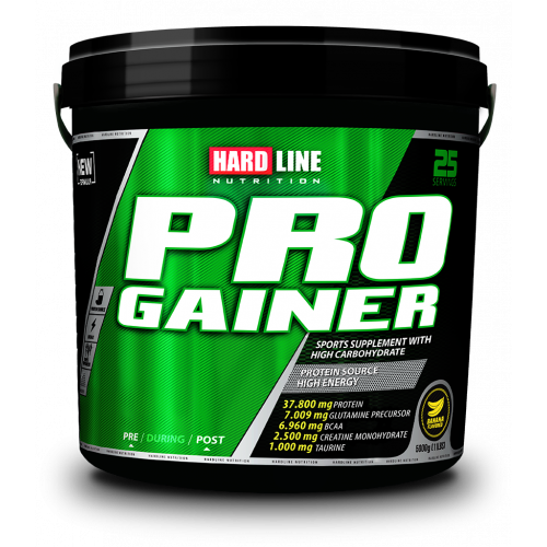 Hardline Pro Gainer Karbonhidrat Tozu Muzlu 5000 Gr