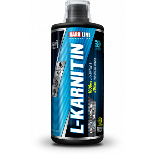 Hardline L-Karnitin Sıvı Limon 1000 Ml