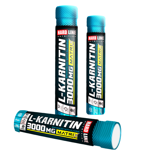 Hardline L-karnitin Matrix Limon Aromalı 3000 Mg Tekli
