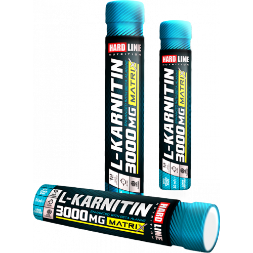 Hardline L-karnitin Matrix Limon Aromalı 3000 Mg Tekli