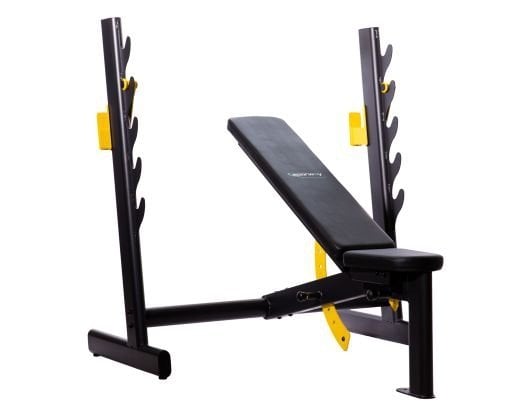 EMH 09 ADJUSTABLE BENCH PRESS / SQUAT RACK